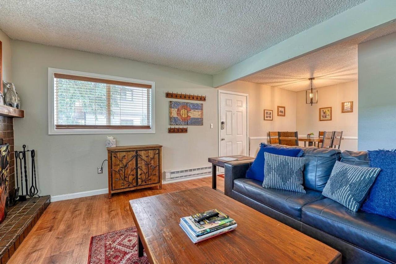 Riverfront Family-Friendly Condo Avon Exterior foto